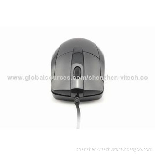 Promotional 3D optical mouse, good texture
